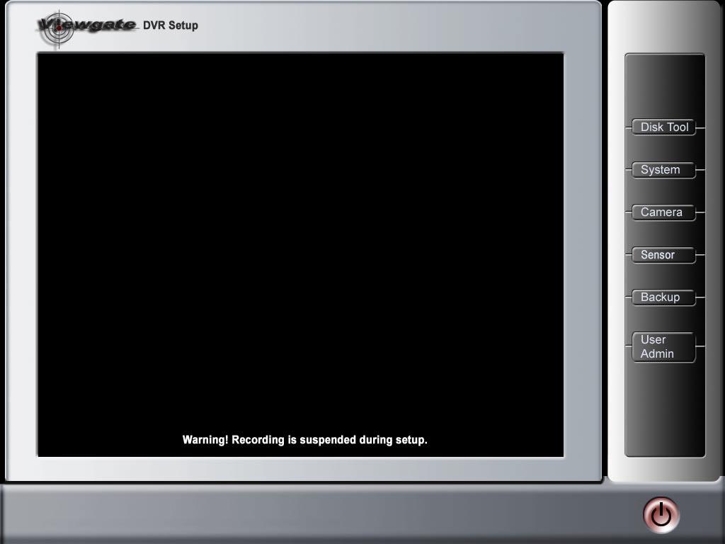 DVR Setting: Viewgate user setting program. 5-1.