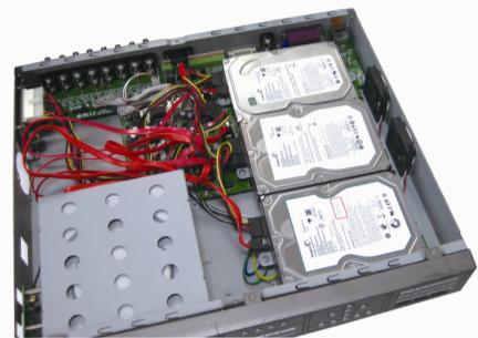 match the 1. SATA 5 is for DVD player. screw hole. 2. SATA 4 is for e-sata interface 3.