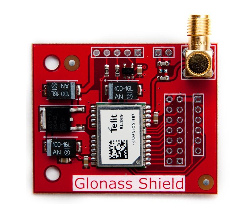 SPECIFICATIONS The new «GLONASS Shield» based on the latest 32-channel navigation module SL869, allows you to receive with all global navigation systems: GPS, GLONASS, GALILEO and QZSS.