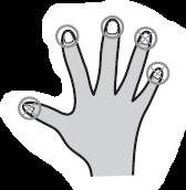 Select a finger to enroll It is recommended to use an index finger or a middle finger. Thumb, ring or little finger is relatively more difficult to place in a correct position.