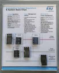Multichannel voltage regulators As applications concentrate many functions in small areas and complex processors and surrounding components increase their demand on power rails and