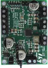 phase. EVAL-L99PM6-7 : Dedicated evaluation board with L99PM6GXP-L99PM7GXP daughter boards, drivers & user-friendly GUI.