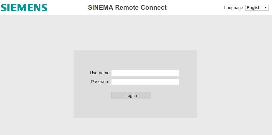 Connecting the SINEMA RC Server to the WAN 1.3 Launching Web Based Management 7. In the address box of the Web browser enter "https://192.168.20.250".