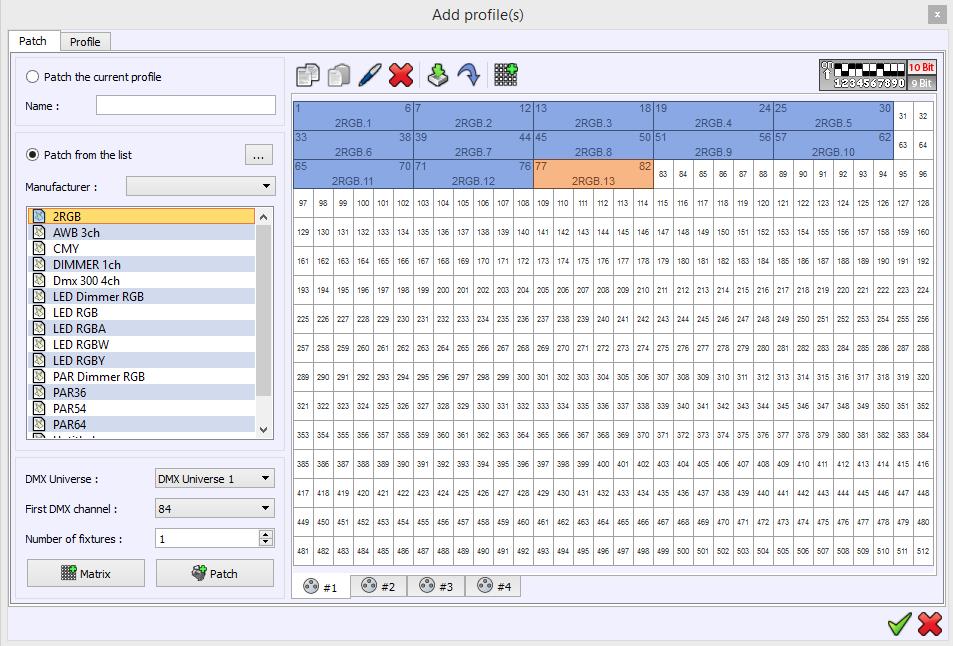 PATCHING DMX PROFILES This chapter describes how to easily and quickly patch fixture profiles with the included Patch Manager. What is patching about?