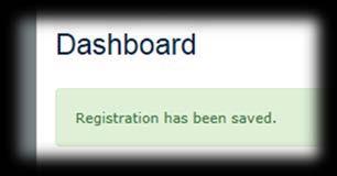 5. Select the Register button then select the Save Registration button. (figure 3) 6.