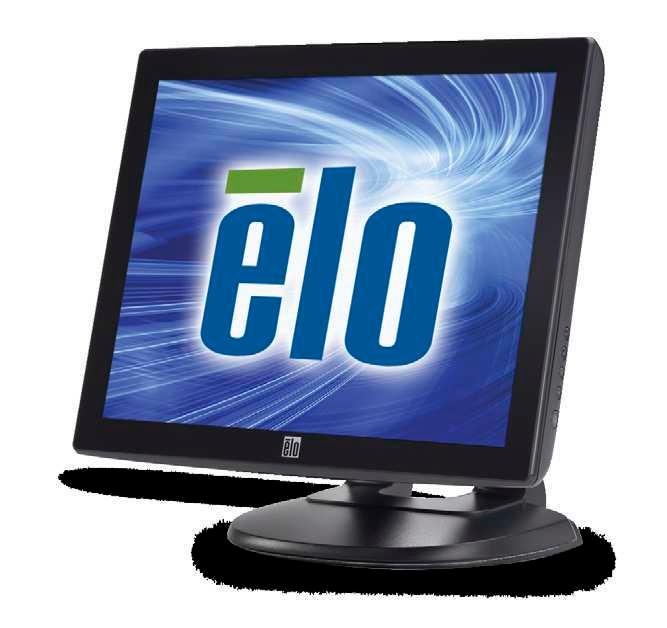 PRODUCT OVERVIEW Features Economical and reliable Desktop, pole and wall-mount Designed for Touch durability 3 Year standard warranty 1515L 15 LCD Desktop Touchmonitor The Elo Touch Solutions 1515L
