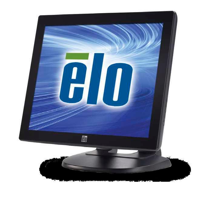 PRODUCT OVERVIEW Economical and reliable Desktop, pole and wall-mount Designed for Touch durability 3 Year standard warranty 1715L 17 LCD Desktop Touchmonitor The Elo Touch Solutions 1715L