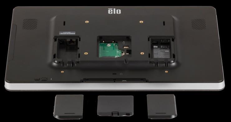 5 I-Series Specifications and Connectivity Information Tab for MSR/ Barcode/ NFC Speaker (L) Audio IO Ethernet Cellular