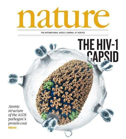the HIV virus and discovered the chemical structure of its capsid the perfect target for fighting