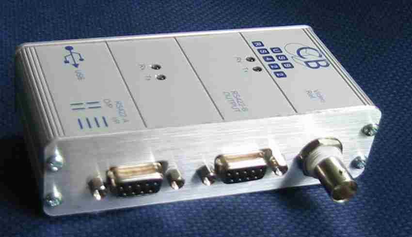 com Dual RS-422 USB Interface with Video and GPO Main Features Two RS422 ports, Connections to Standard Sony RS-422
