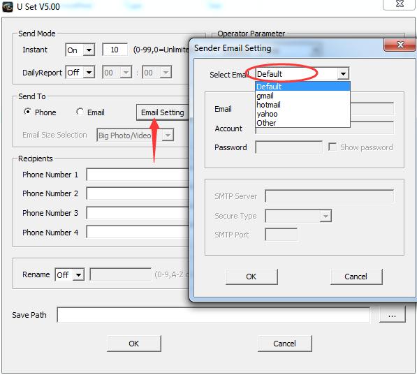 Then choose Auto in the parameter settings shown in below in Fig.12.