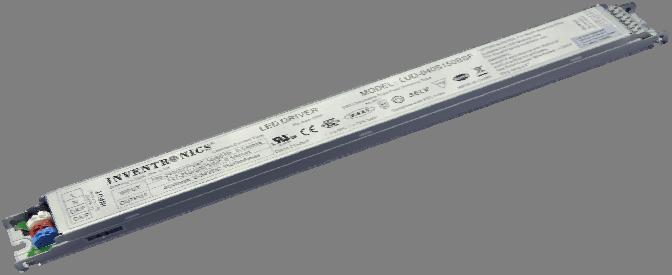 LUD040SxxxBSF Rev. C 40W Programmable IP20 Driver with DALI Features Dimtooff with Standby Power 0.