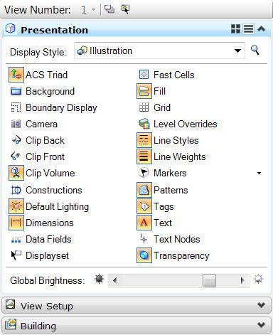 View Controls View controls can manipulate a view, specifically the portion of the design that is displayed in the view window.