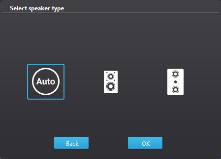 If the audio device s jack is already inserted to the corresponding port, Click on the Realtek HD Audio Manager. 2.