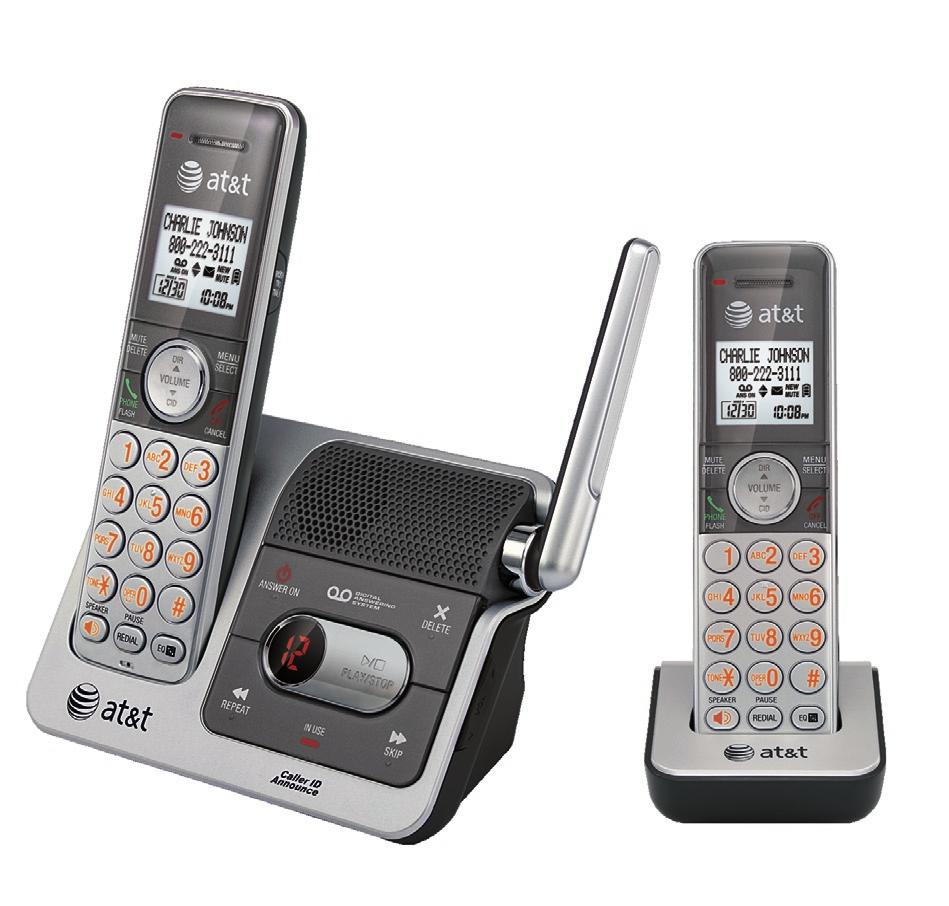 Compatible with AT&T TL7600 Cordless Headset Caller ID Announce Hear the name of the incoming caller without looking at the