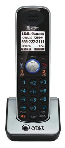 **** Simultaneously connect up to 2 BLUETOOTH cell phones to the TL86109 to manage calls from either device.