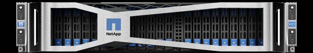 NetApp HCI Appliance Deconstructing the Architecture Building Blocks: