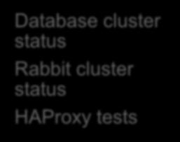 Delete VM Database cluster status Rabbit