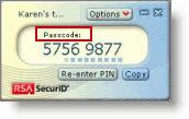 GETTING STARTED WITH ONLINE BANKING FOR BUSINESS SECURID AUTHENTICATION WITH A PIN SECURID AUTHENTICATION WITH A PIN You may be required to authenticate using SecurID when logging into Online Banking