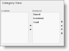 VIEWING YOUR HOME PAGE VIEWING YOUR ACCOUNT BALANCES Investment Accounts Account View Use this section to select which investment accounts to display in the My Balances section of your Home page.