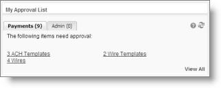 VIEWING YOUR HOME PAGE VIEWING YOUR PENDING APPROVALS VIEWING YOUR PENDING APPROVALS How do I get here? The My Approval List section is displayed on your Home page.