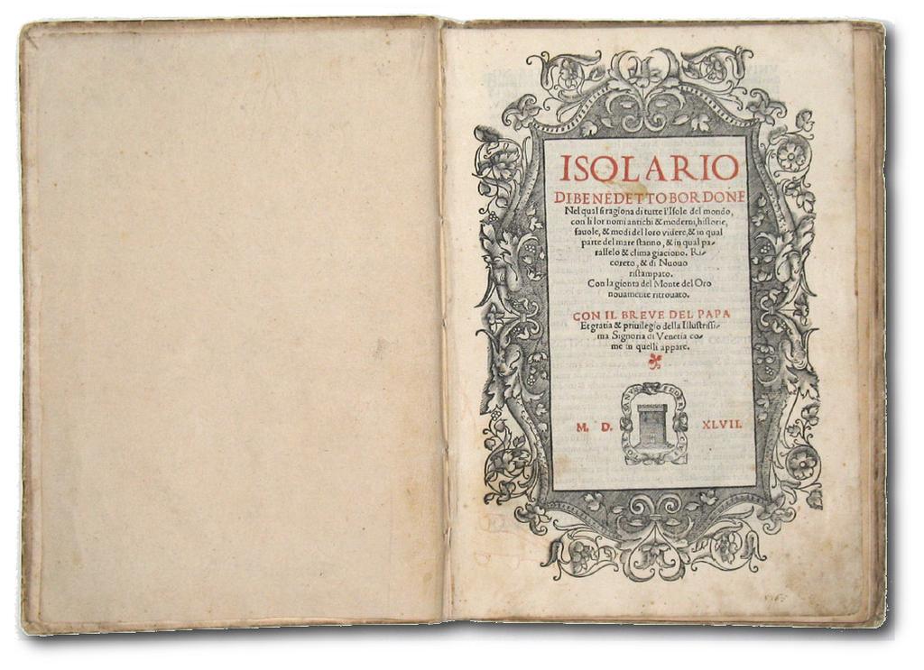 Isolario project Isolario - The Book of Islands where we discuss about all islands of the world, with their ancient and modern names, histories, tales and way of living.