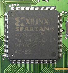 FPGA (field-programmable gate array) Xilinx Demonstrates FPGA-Based
