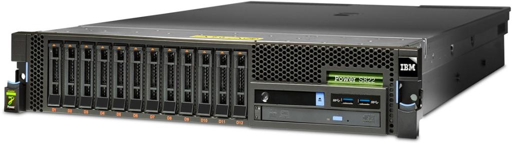 8 SSD Bays with Easy Tier with 7GB write cache Nine concurrent maintenance PCIe Gen3 slots Higher throughput SR-IOV capable I/O ( SOD ) Support one CAPI per socket Up