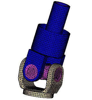 While creating 3D model care has been taken to model it with parametric expression, so as the dimensions changes it will reduce the repetitive time required for modeling.