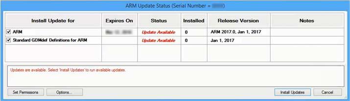 Check for Updates install should re-run automatically after a system reboot.