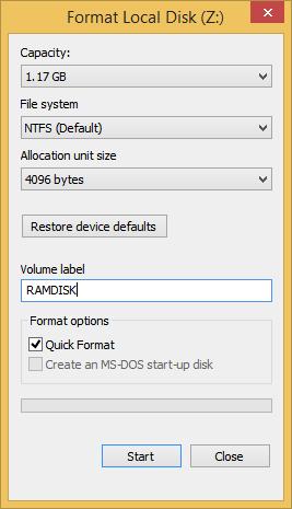 disk. Step 2: Create, or edit