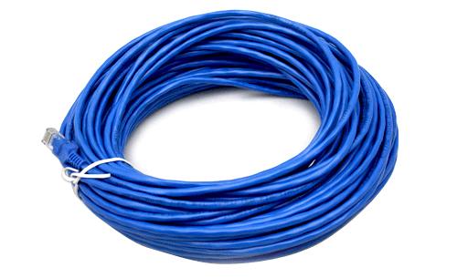 100-Feet-Blue-RJ45-Cat5-Cat5E-Ethernet-Lan-