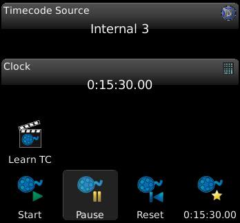 Playback with Timecode Choreo allows Playlists to run automatically, synchronized to one