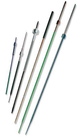 18 CAVRO ACCESSORIES, CONSUMABLES AND SOFTWARE Tailor your OEM product to specific applications Cavro Syringes Tecan provides a full range of glass syringes specifically designed for Tecan Cavro