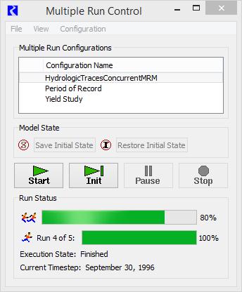 2 Managing MRM Configurations Highlight the desired configuration Press the start button After the run has finished, determine where the output was placed by selecting Configuration Edit.