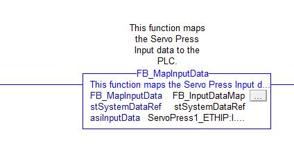 Next, add the FB_Connect function block in the following manner. Use the GSV (Get System Value) instruction to check the status of the connection with the values as shown below.