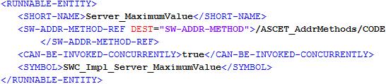 Figure 52: Setting Can be Invoked Concurrently for the runnable Server_MaximumValue Close the runnable signature editor with OK.
