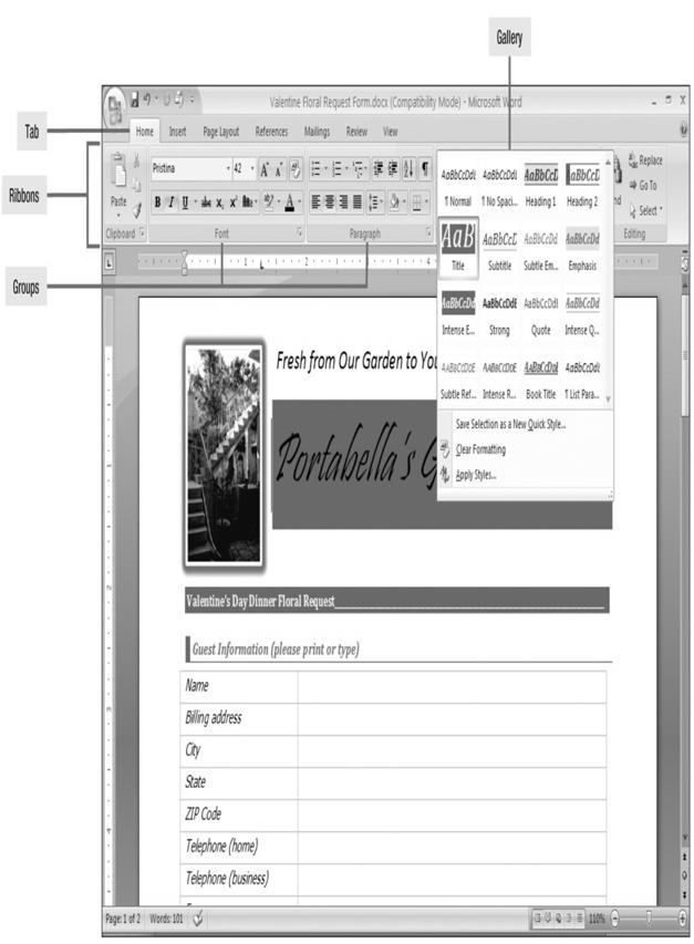 Toolbars Microsoft Office 2007 & 2010 Quick access to commonly used commands Contains buttons that provide shortcuts Examples Standard Toolbar in Microsoft Office Excel 2003 Office 2010 is the latest
