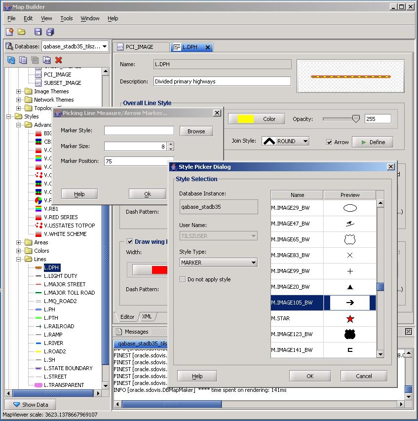 Map Builder A companion desktop map authoring tool Manages metadata Styles: