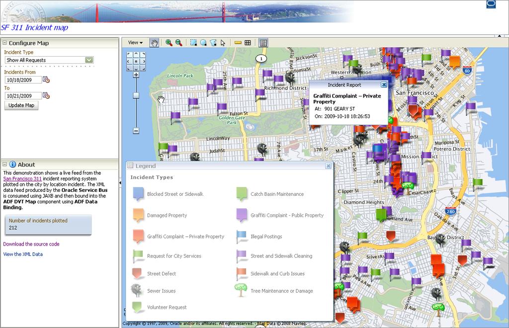 What is MapViewer Overview A JEE component (.ear) for developing web mapping applications. Usually deployed in WLS.
