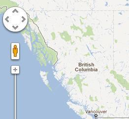 Google base map of British Columbia 2.2 Web Map Service (WMS) Layers The DMF Wizard contains preconfigured connections to WMS data. A WMS service may contain multiple layers of data.