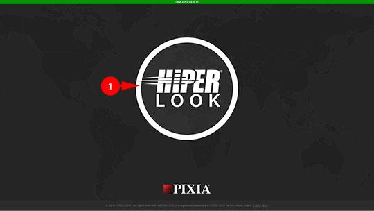 1 How to Access HiPER LOOK Web Viewer The steps to access the web viewer are detailed below: 1. Open a web browser. Reference Section 1.