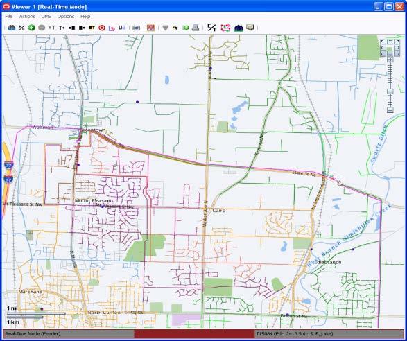 MapViewer renders database content on maps 5 Copyright