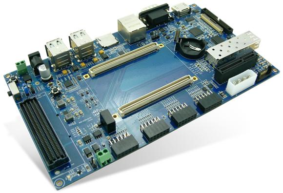 SoC Xilinx XC7Z010-1CLG400C (Zynq-7010) or XC7Z020-1CLG400C (Zynq-7020) - 667MHz ARM dual-core Cortex -A9 MPCore processor (up to 866MHz) - Integrated Artix-7 class FPGA subsystem with 28K logic