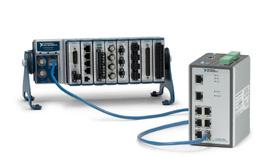 7 Figure 6. Supporting 100 m per segment and the ability to use existing network infrastructure, Ethernet data acquisition can extend the reach of your measurement system.