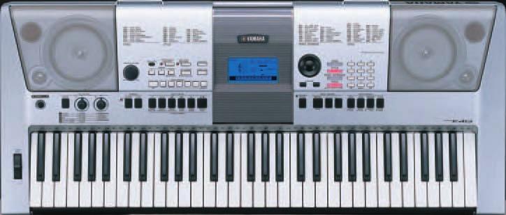 keyboard setups Special 2-track Easy Recording feature Portable Grand button lets you instantly call up Yamaha s worldfamous grand piano sound Innovative styling and superior sound Yamaha Education