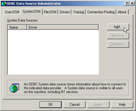 18.1 Configuring Microsoft Access for Use with JDBC 557 3. Select a data source. Locate and select the database file on your computer as the data source for your ODBC connection.