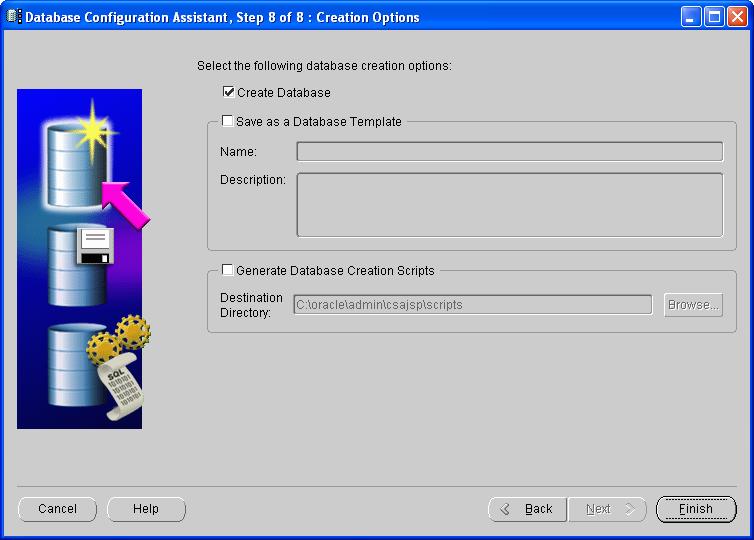 The default storage files and locations are sufficient and require no modification. Click Next.