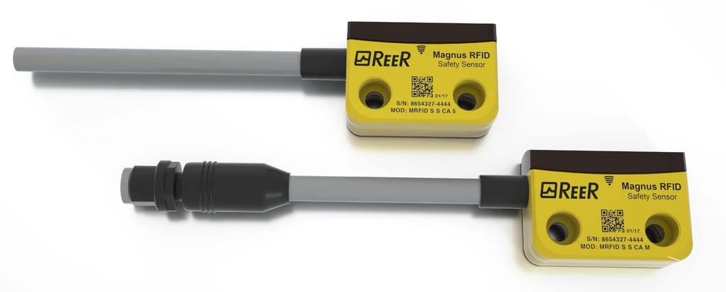 Connectivity Choose between Cable or Connector Magnus RFID satisfies all requirements with regards to connectivity Cables and