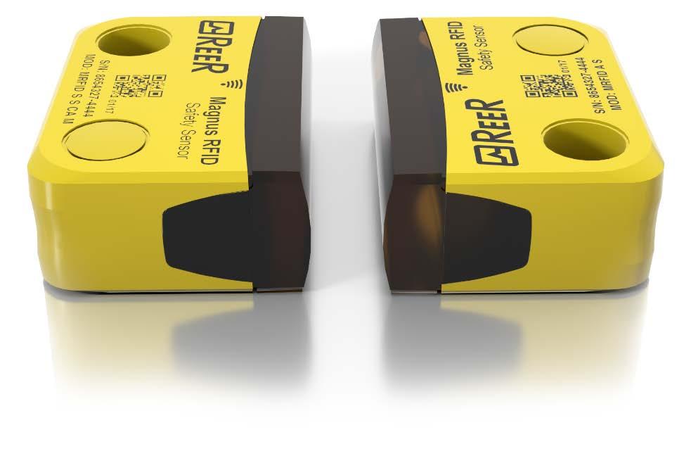 Anti-tampering caps Included with each sensor and actuator (extra caps provided) Improves sensor/actuator resistance to
